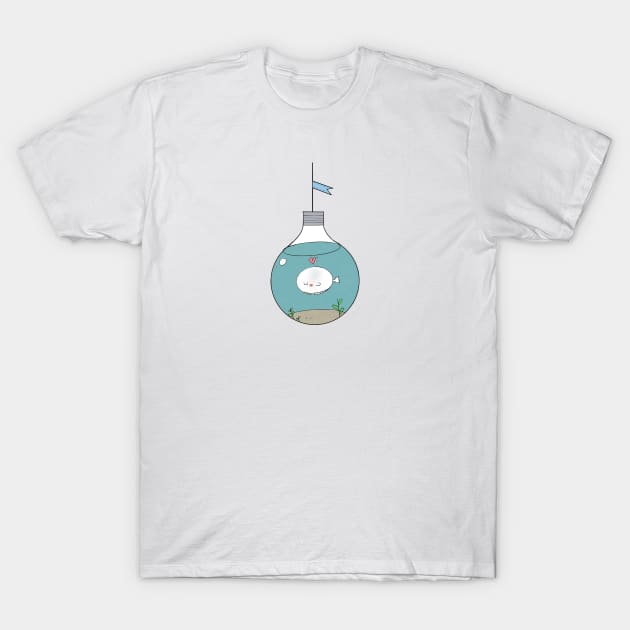 Whale of an Idea T-Shirt by GAMERINK